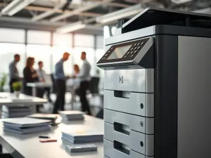 Wynajem kserokopiarek w firmach działających pod presją czasu